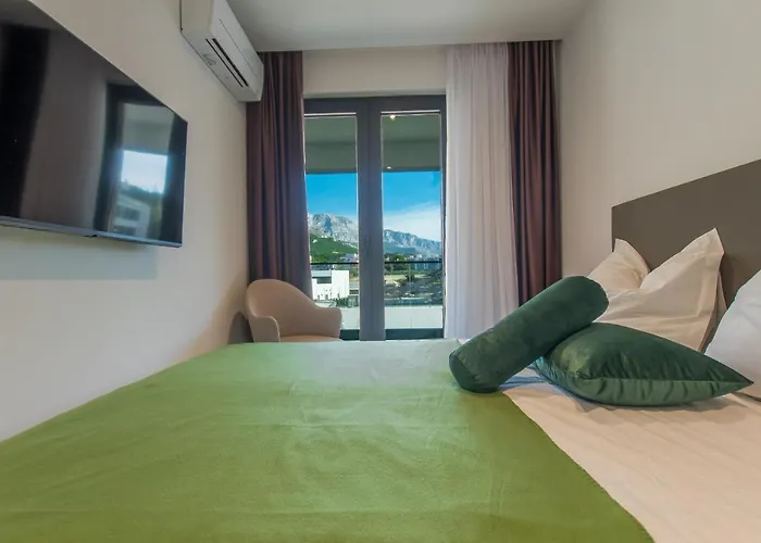 아파트 Lux Ella With Shared Pool *